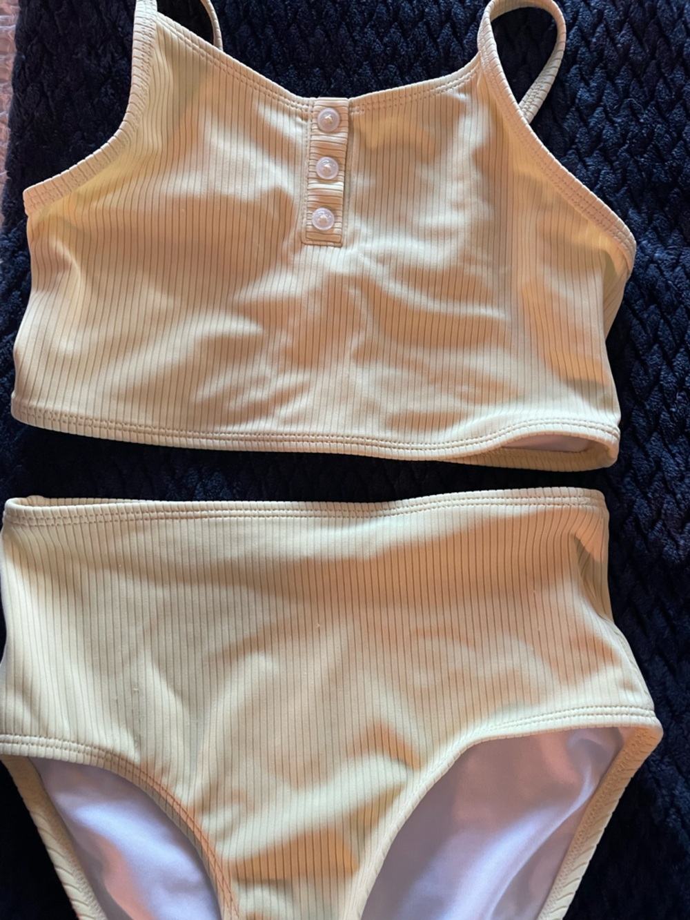 Old Navy Yellow kids swimsuit